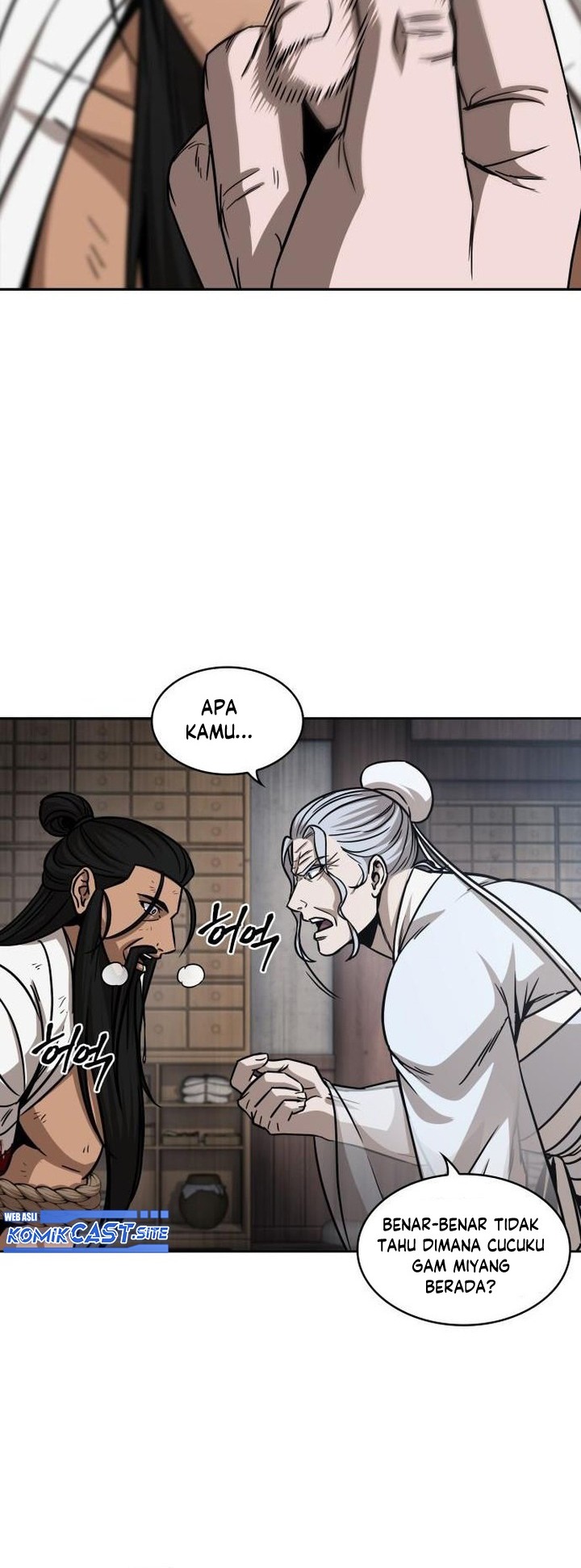 Nano Machine Chapter 155 Gambar 31