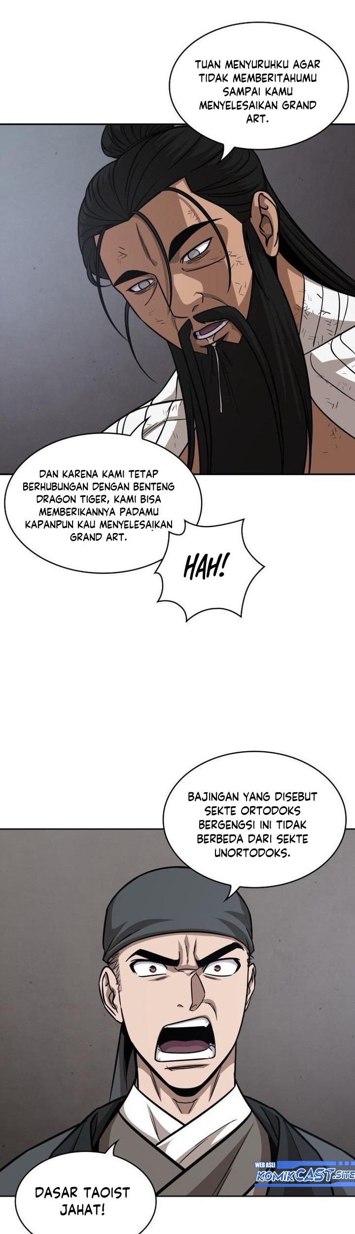 Nano Machine Chapter 155 Gambar 34