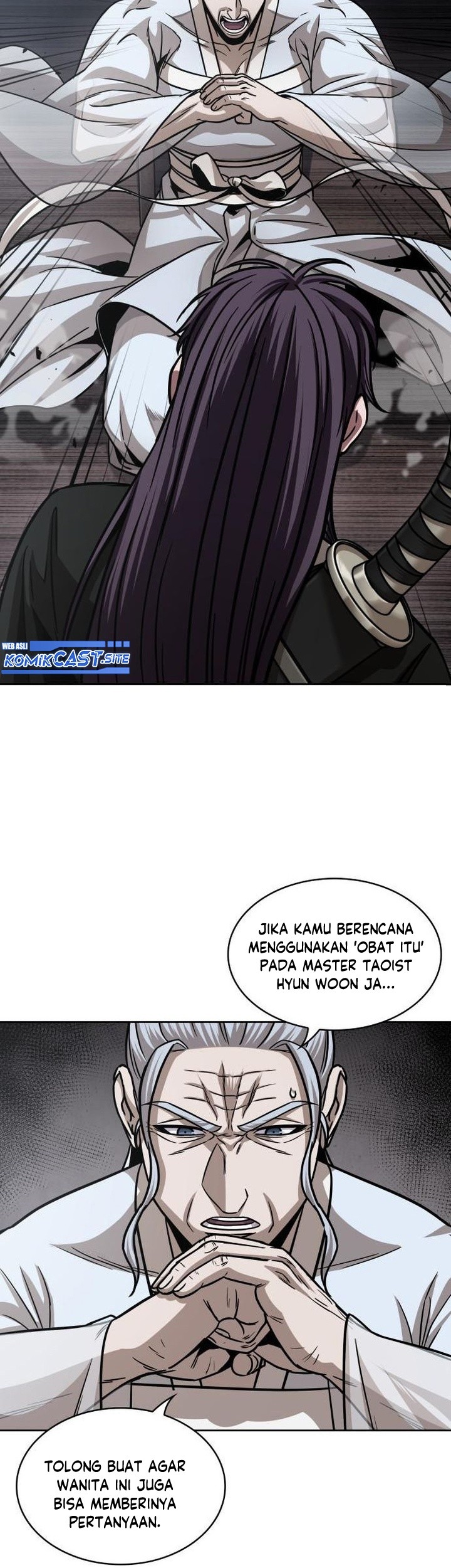 Nano Machine Chapter 155 Gambar 22