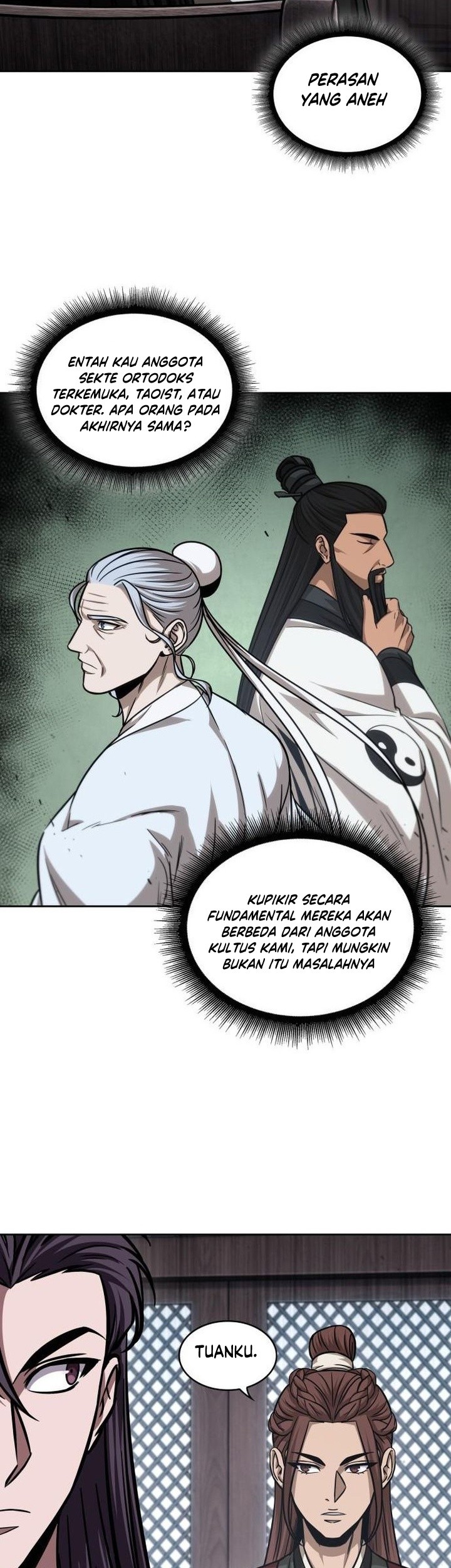 Nano Machine Chapter 155 Gambar 48