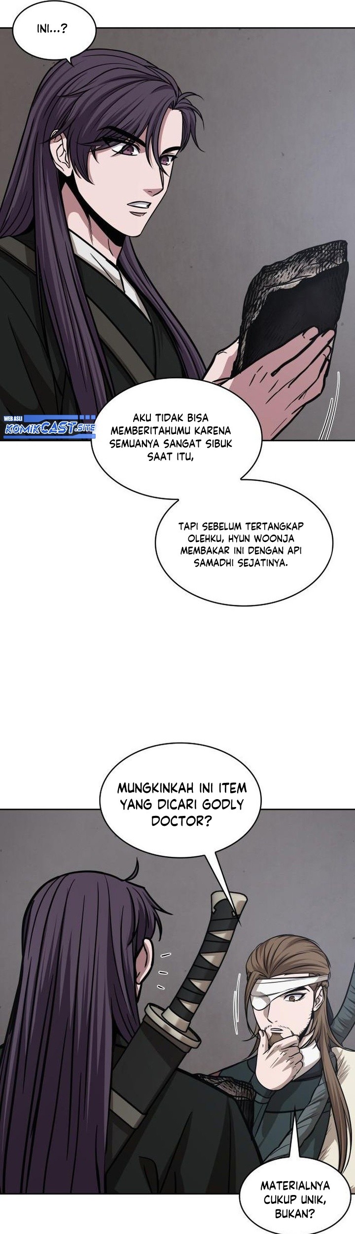 Nano Machine Chapter 155 Gambar 50