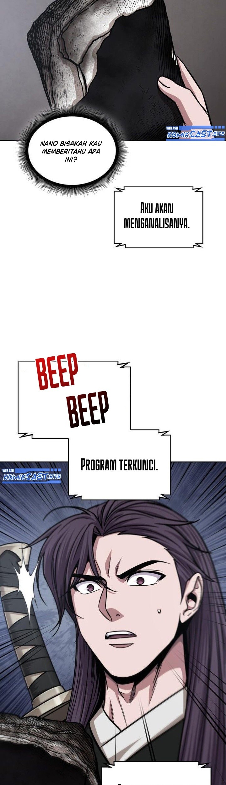 Nano Machine Chapter 155 Gambar 52