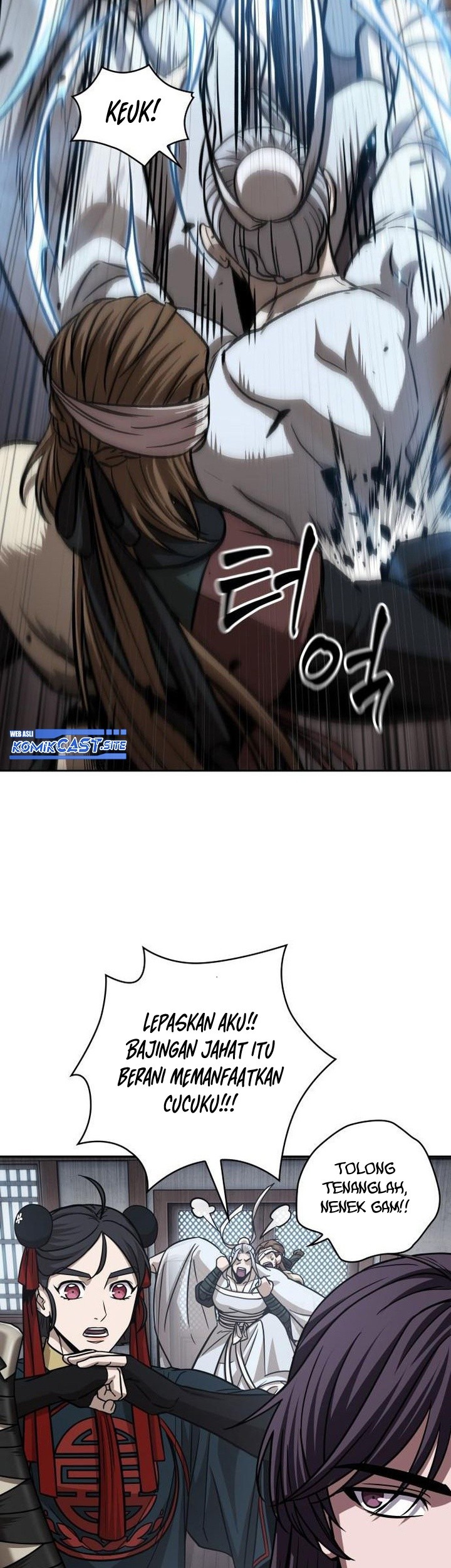 Nano Machine Chapter 155 Gambar 42