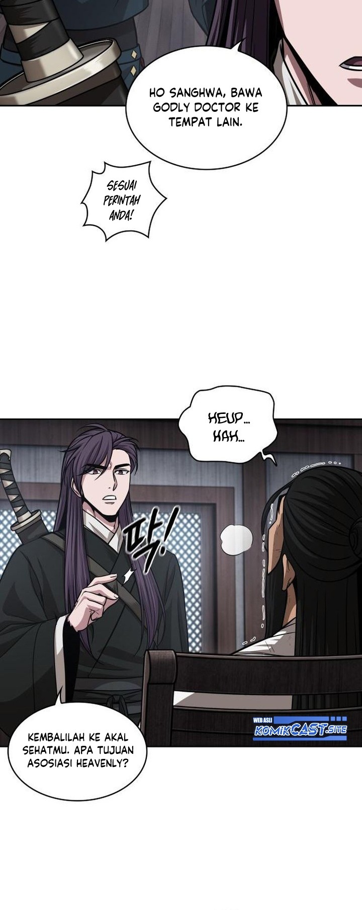 Nano Machine Chapter 155 Gambar 43