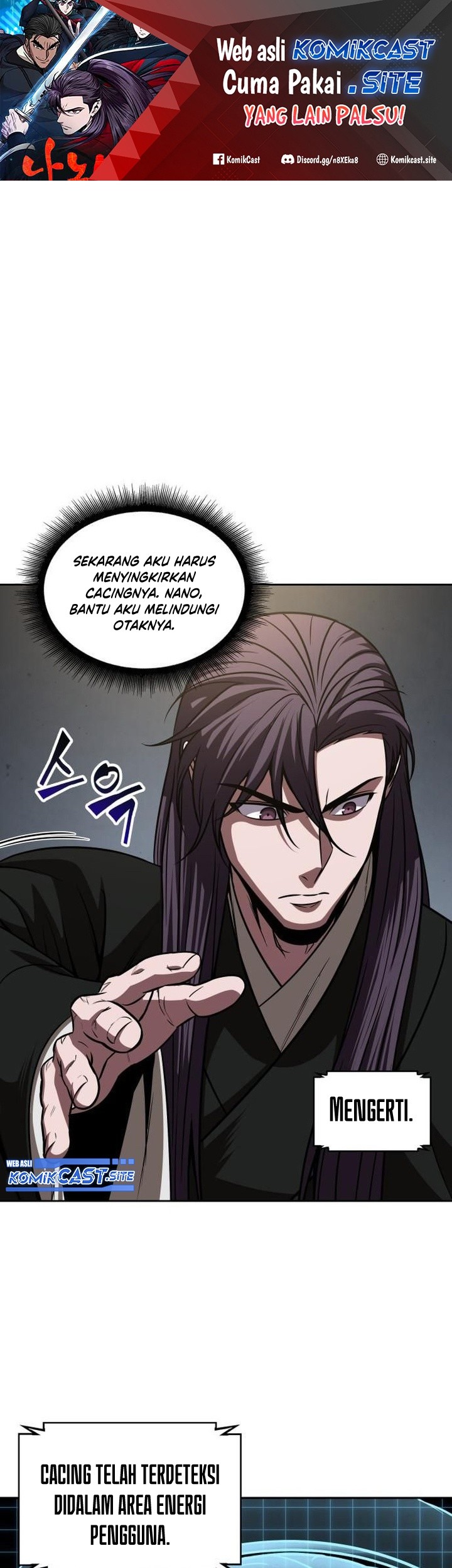 Manhwa Nano Machine Chapter 155 gambar nomor 2