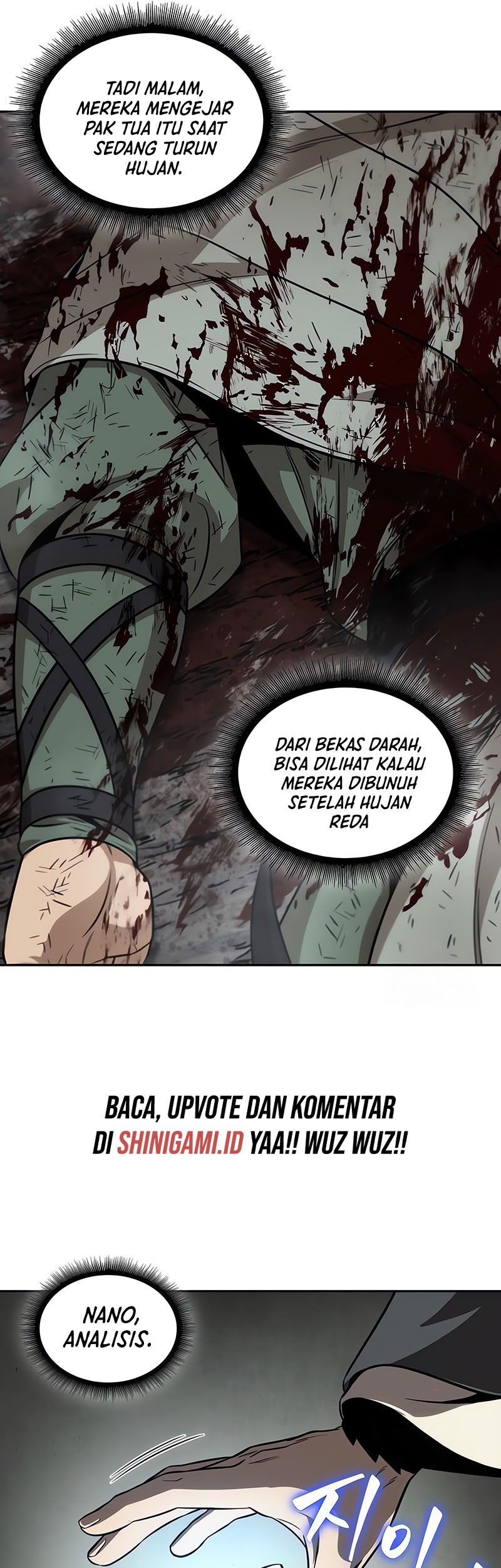 Nano Machine Chapter 144 Gambar 38