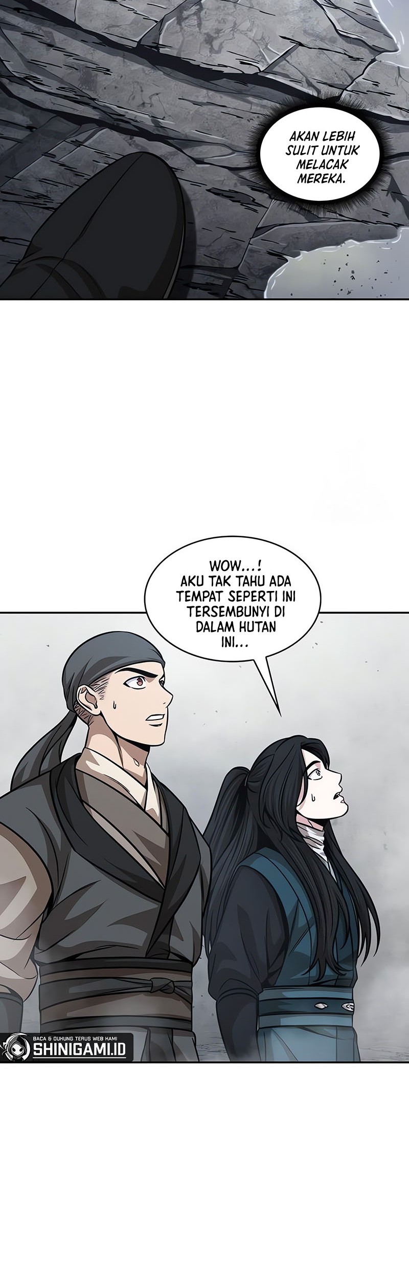 Nano Machine Chapter 144 Gambar 45