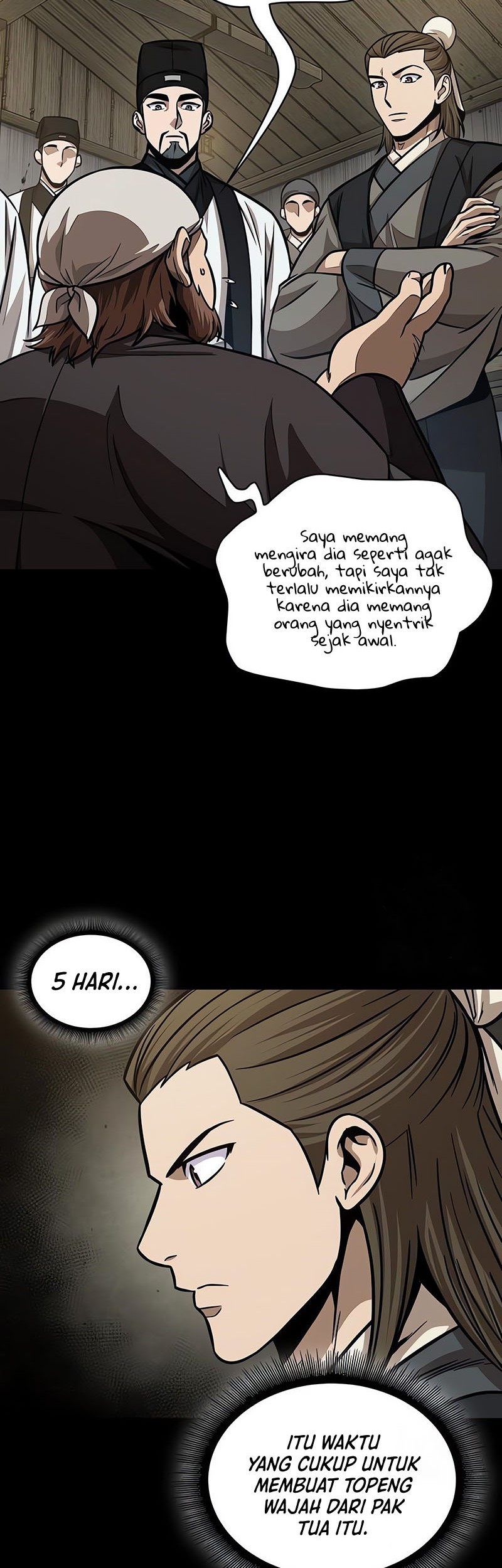 Nano Machine Chapter 144 Gambar 19