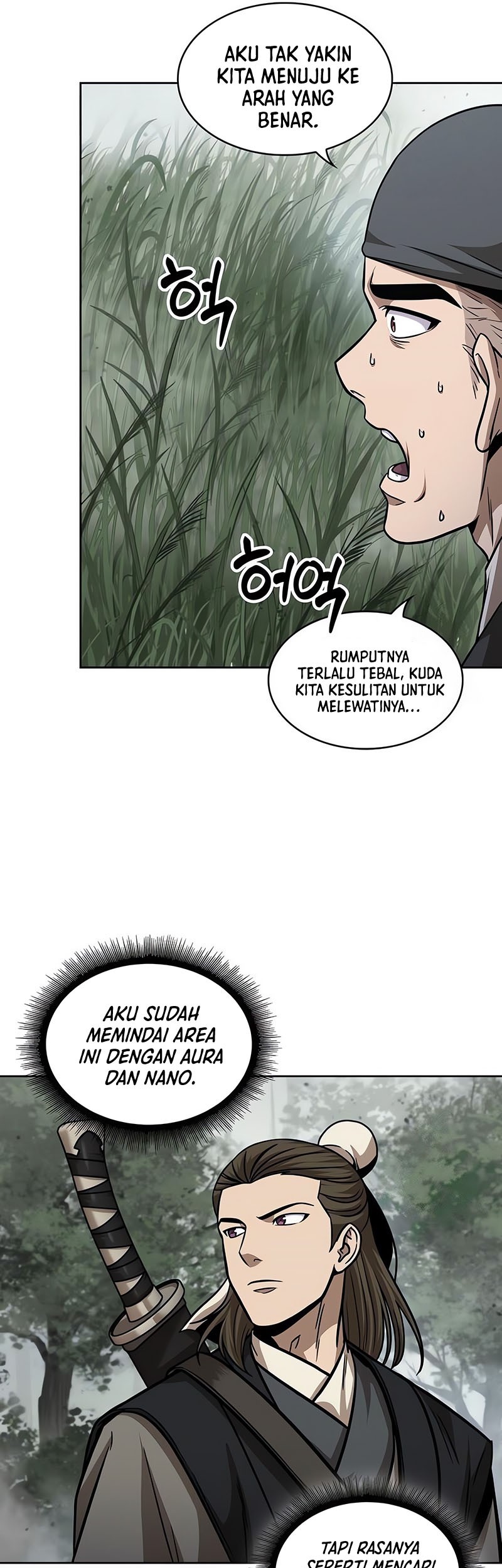 Nano Machine Chapter 144 Gambar 26