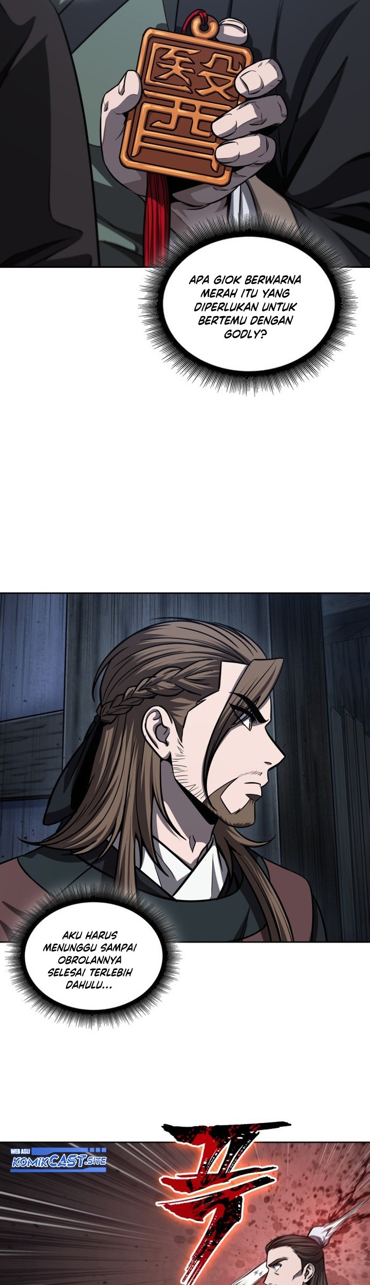 Nano Machine Chapter 143 Gambar 16