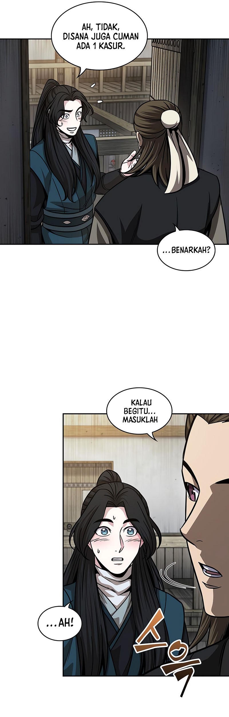 Nano Machine Chapter 142 Gambar 22