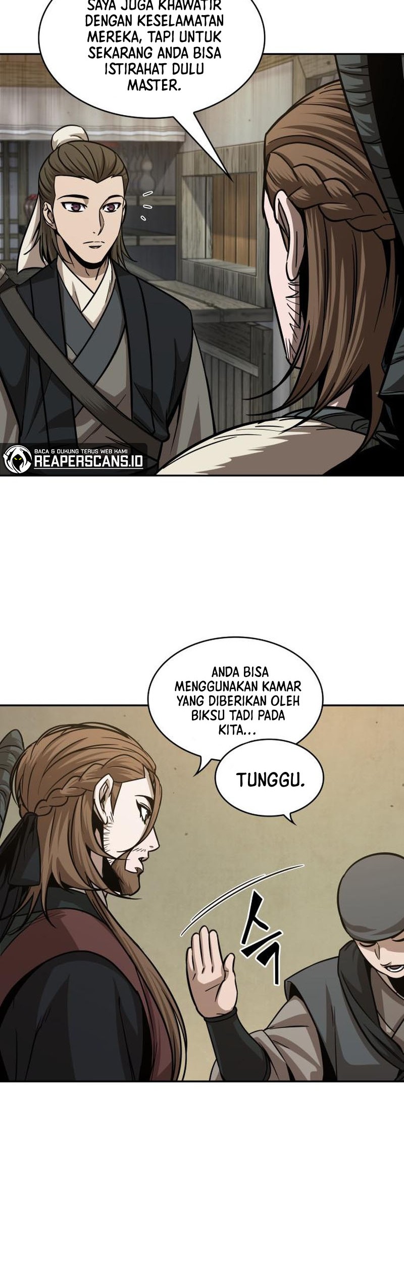 Nano Machine Chapter 141 Gambar 37