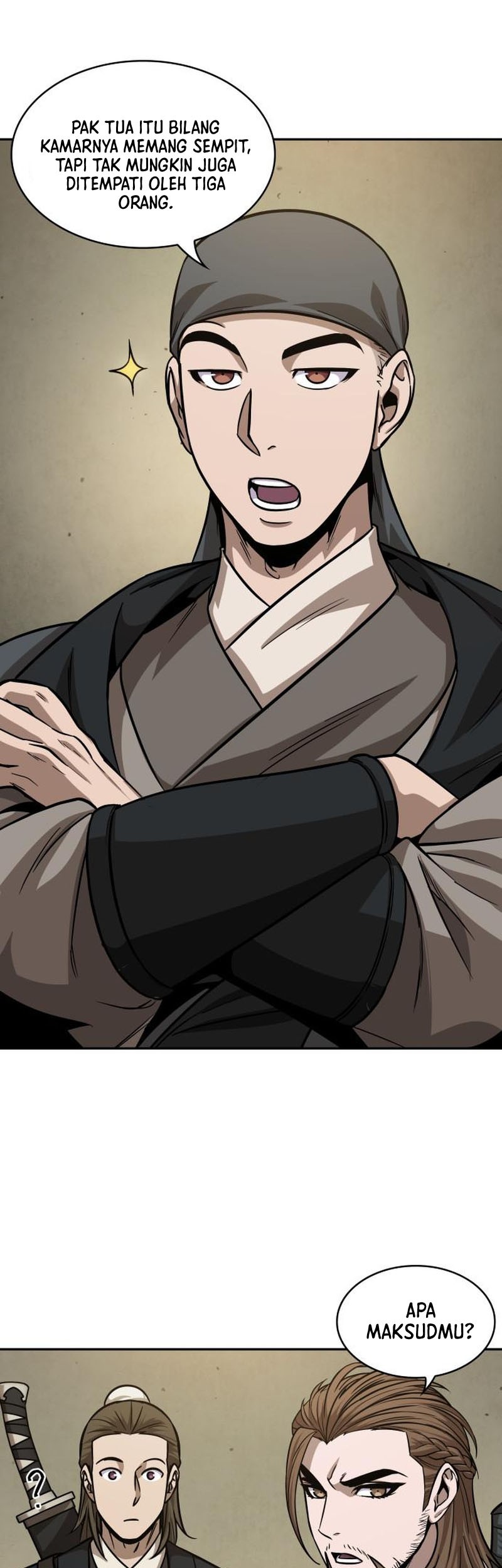 Nano Machine Chapter 141 Gambar 38