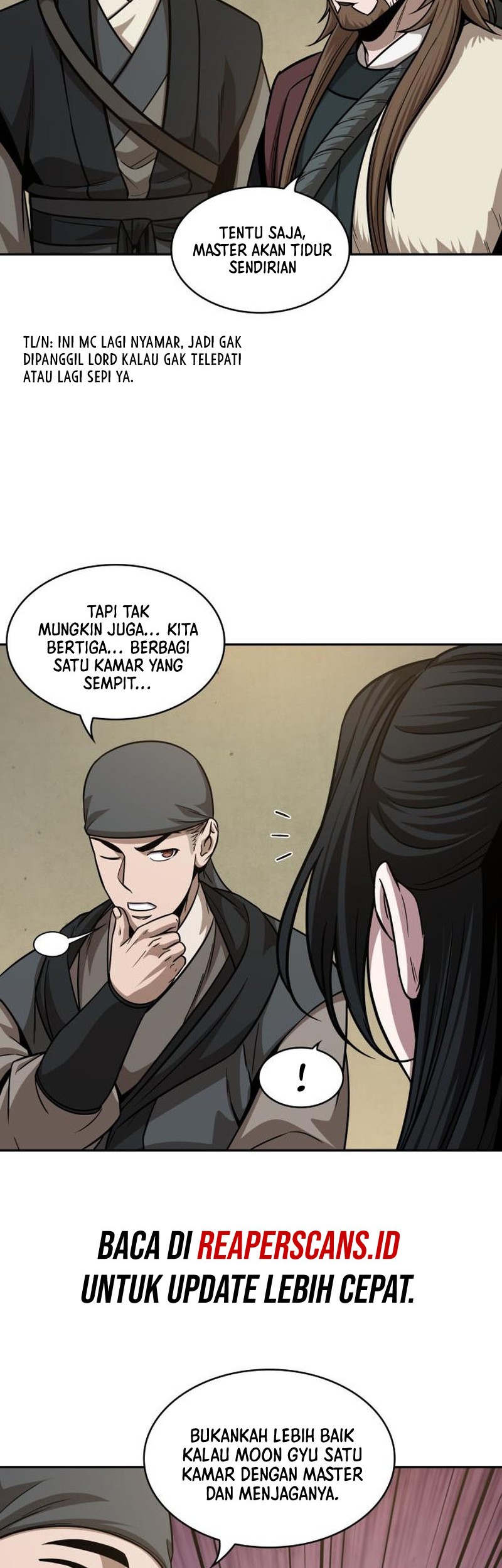 Nano Machine Chapter 141 Gambar 39