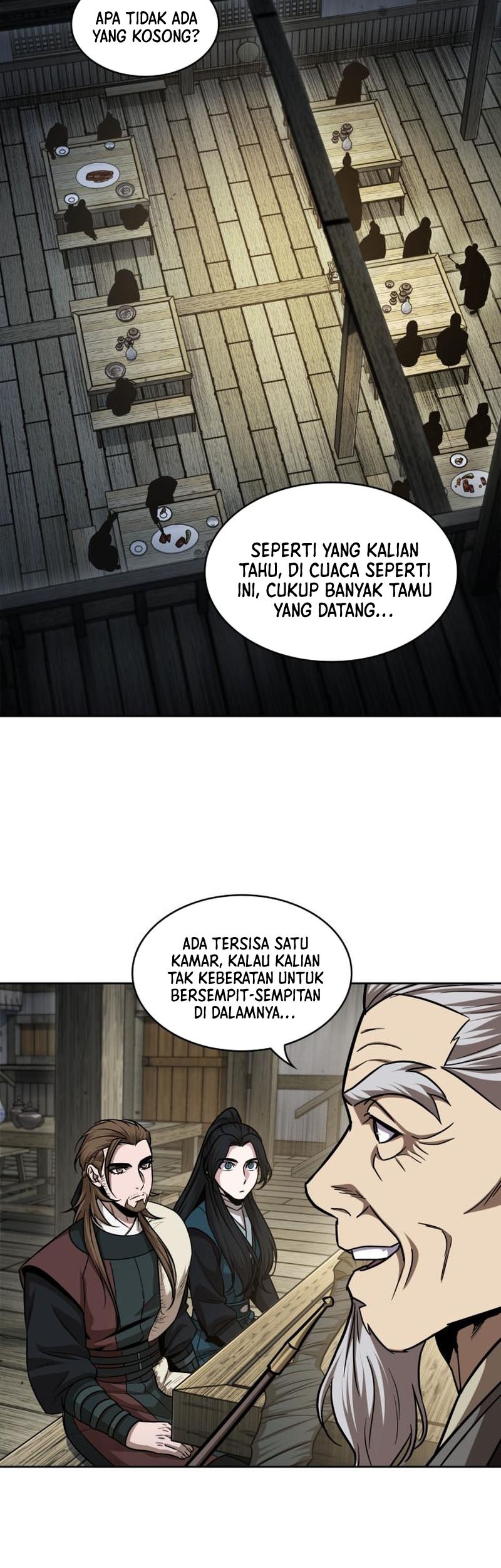 Nano Machine Chapter 141 Gambar 12