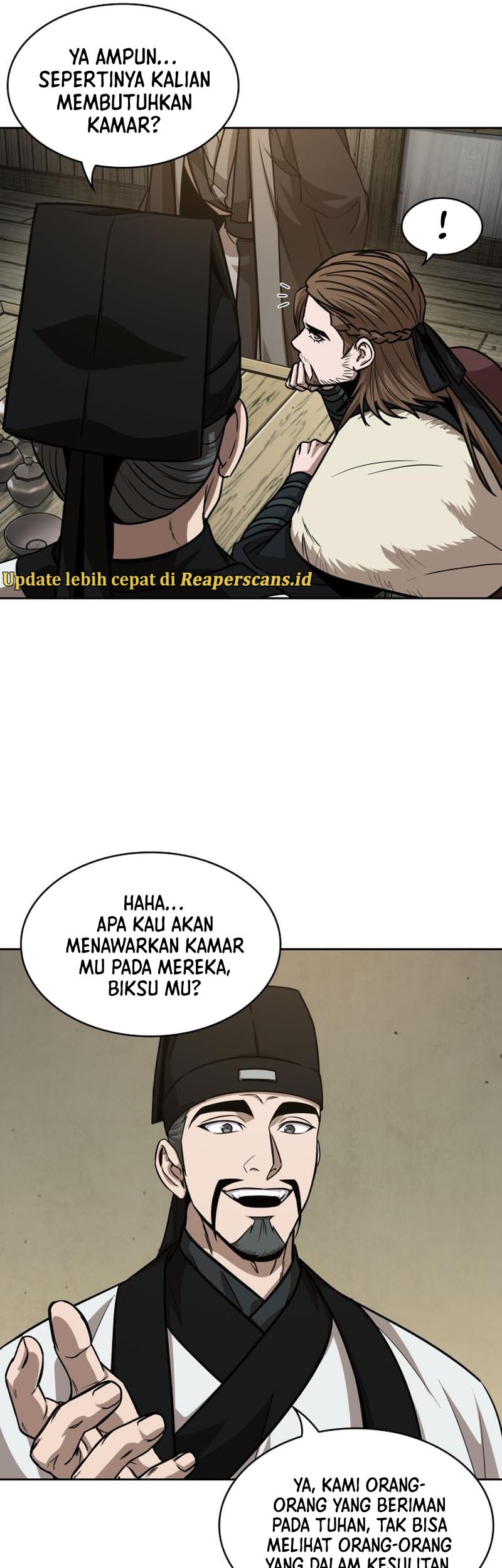 Nano Machine Chapter 141 Gambar 14