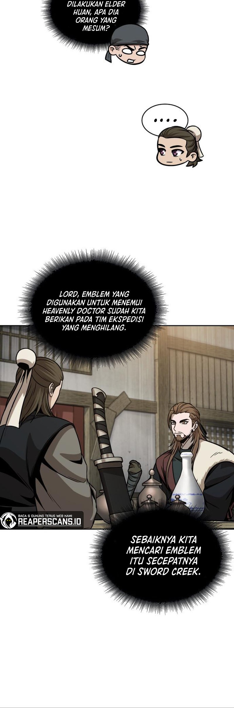 Nano Machine Chapter 141 Gambar 21