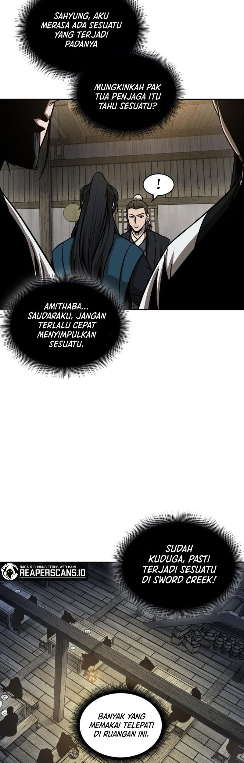 Nano Machine Chapter 141 Gambar 32