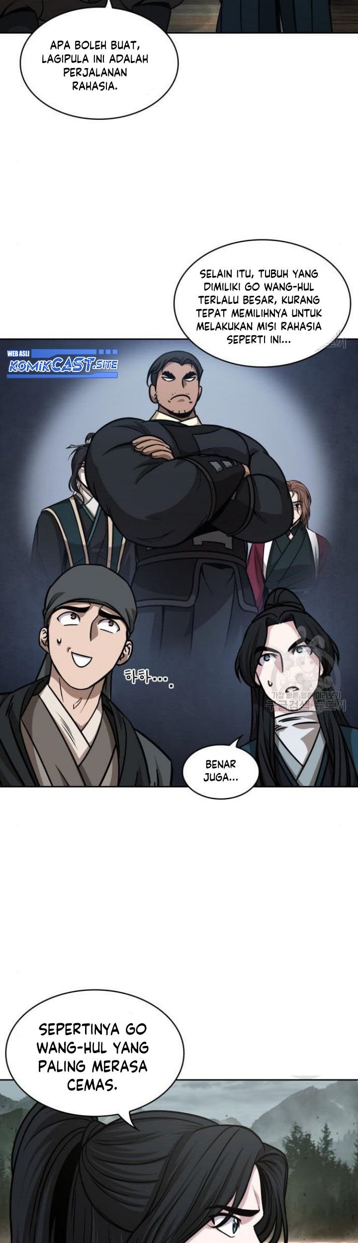 Nano Machine Chapter 140 Gambar 36