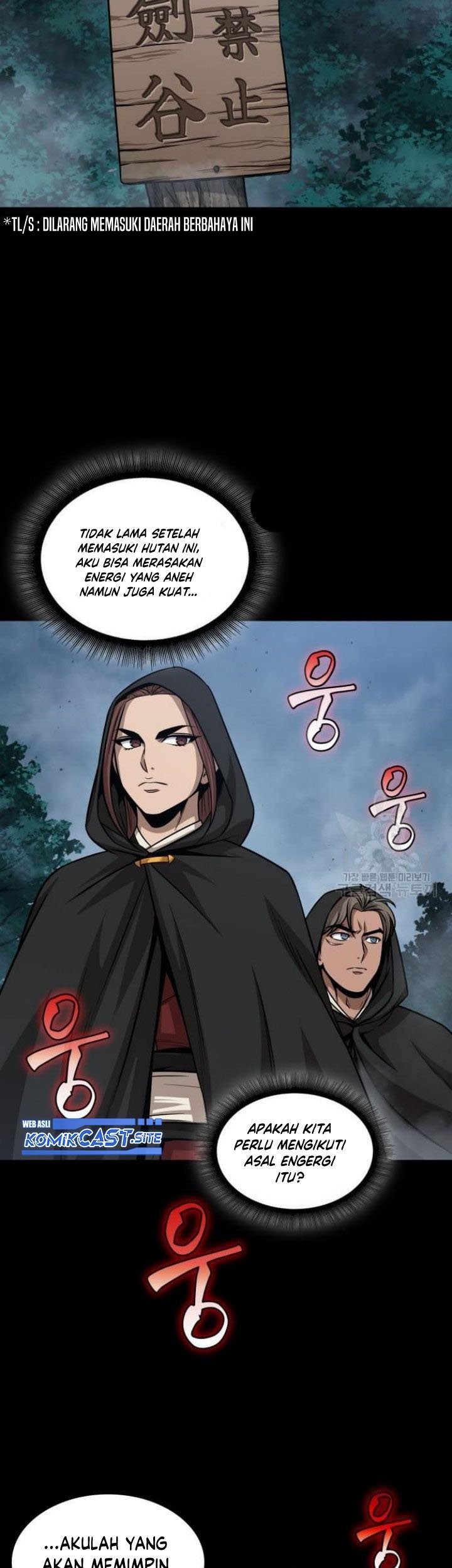 Nano Machine Chapter 140 Gambar 18