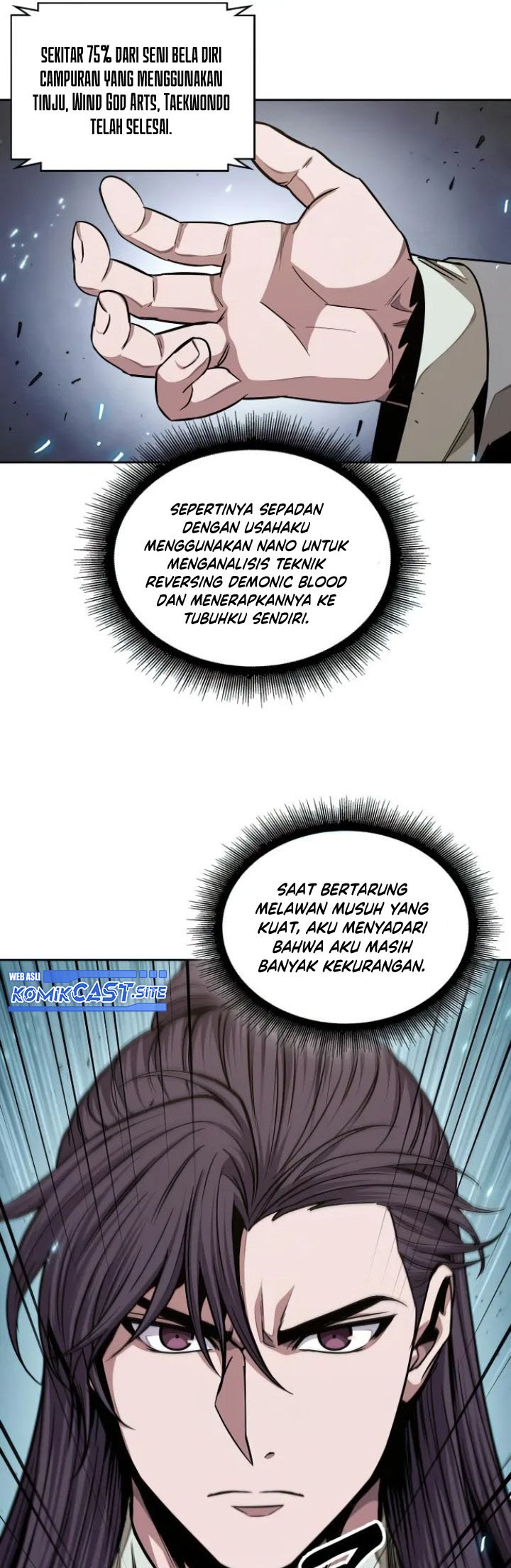 Nano Machine Chapter 139 Gambar 68