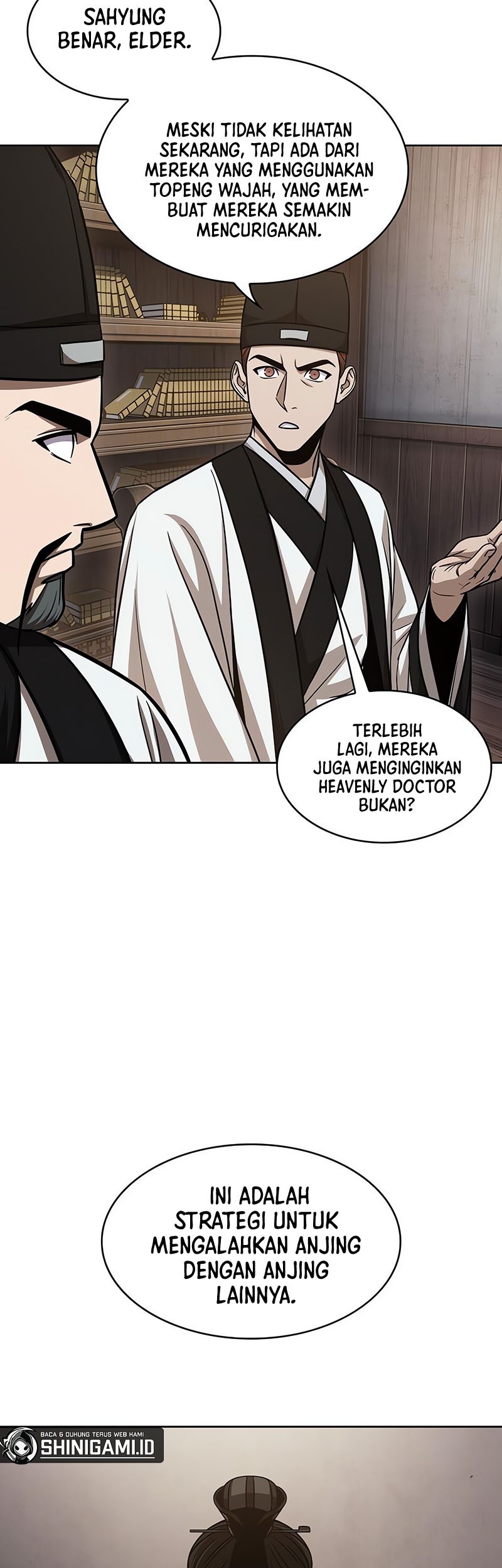 Nano Machine Chapter 148 Gambar 13