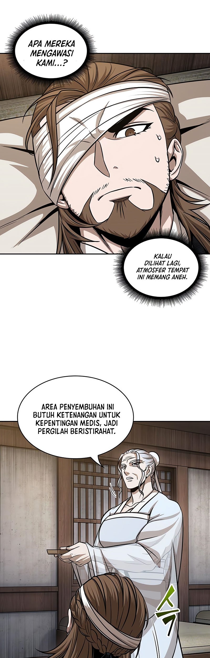 Nano Machine Chapter 147 Gambar 40