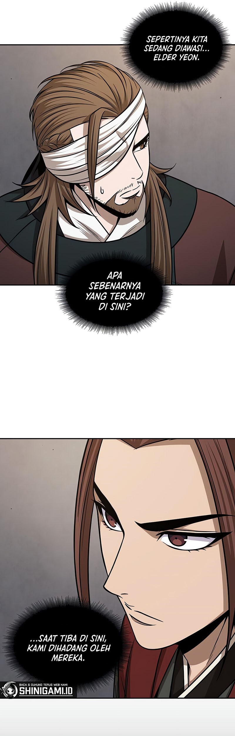 Nano Machine Chapter 147 Gambar 43