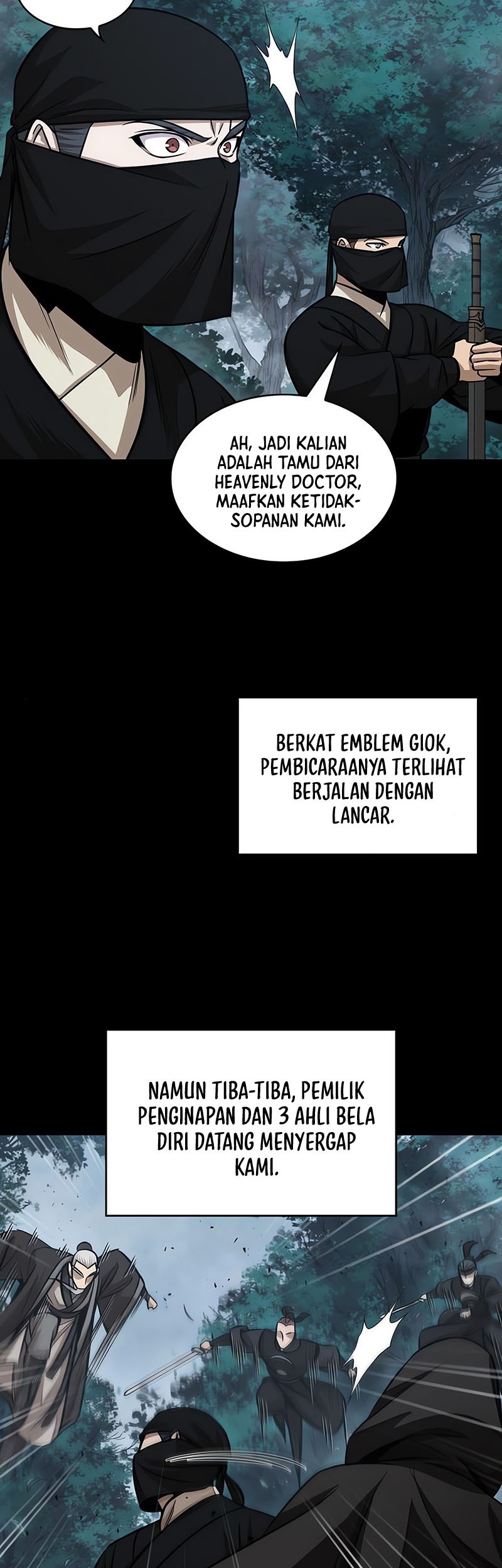Nano Machine Chapter 147 Gambar 49