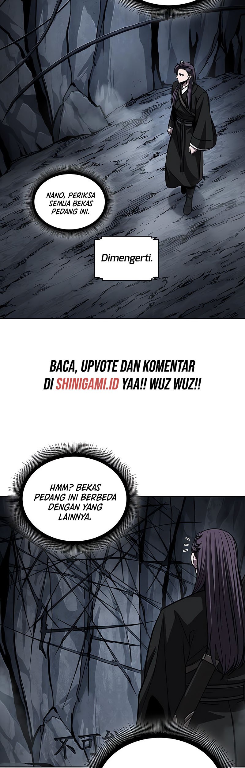 Nano Machine Chapter 147 Gambar 20