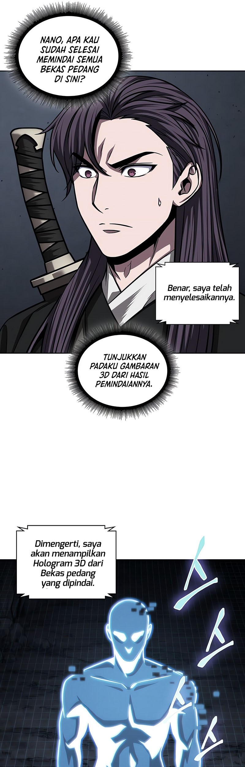 Nano Machine Chapter 147 Gambar 22