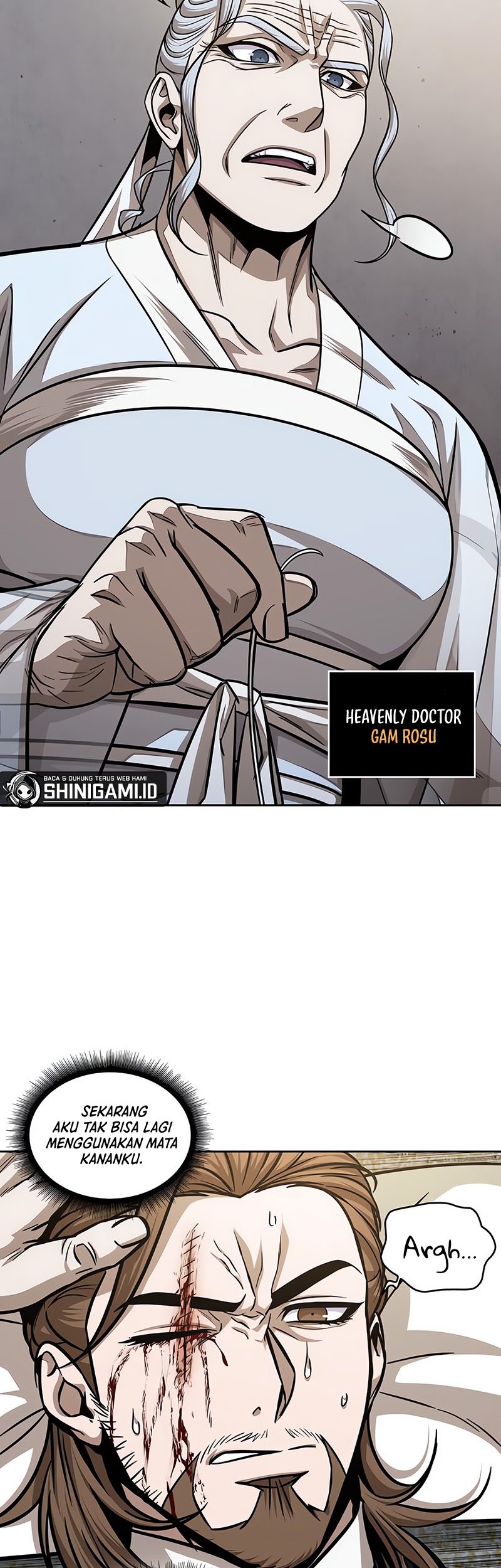 Nano Machine Chapter 147 Gambar 31