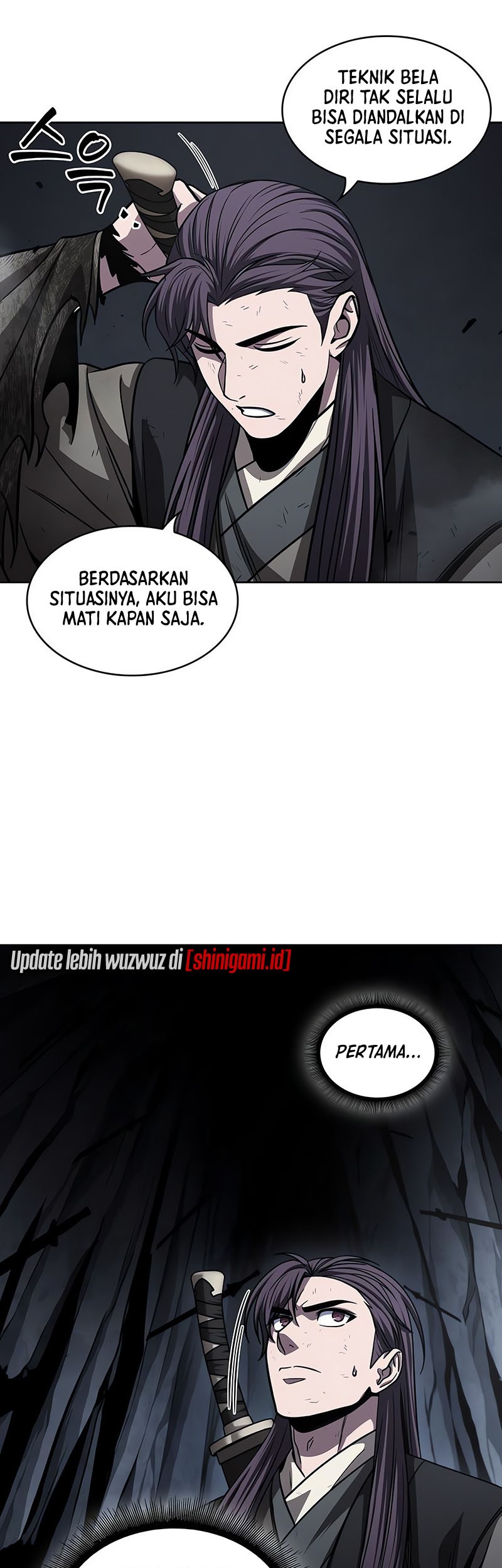 Nano Machine Chapter 146 Gambar 55