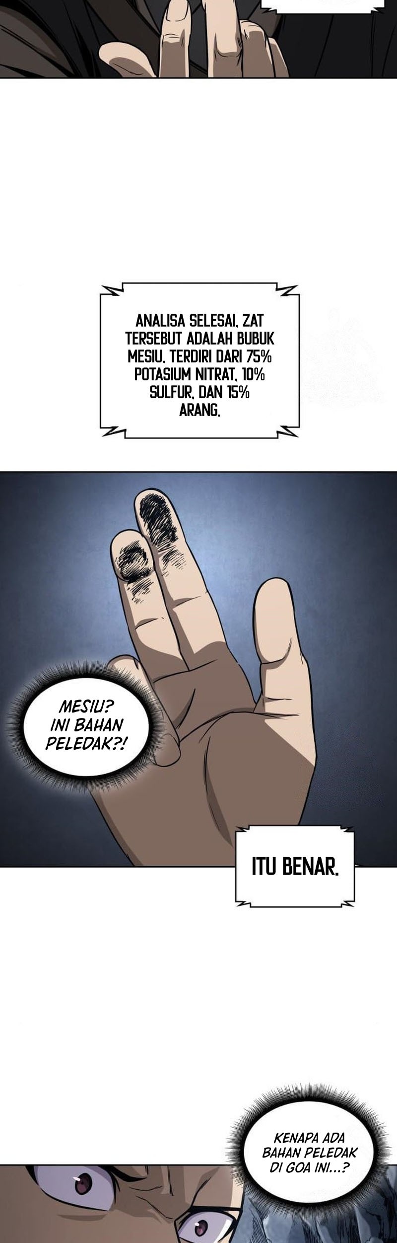 Nano Machine Chapter 145 Gambar 36