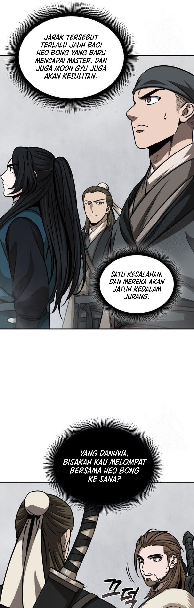 Nano Machine Chapter 145 Gambar 22