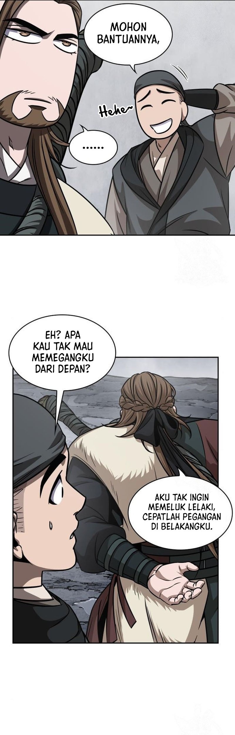 Nano Machine Chapter 145 Gambar 30