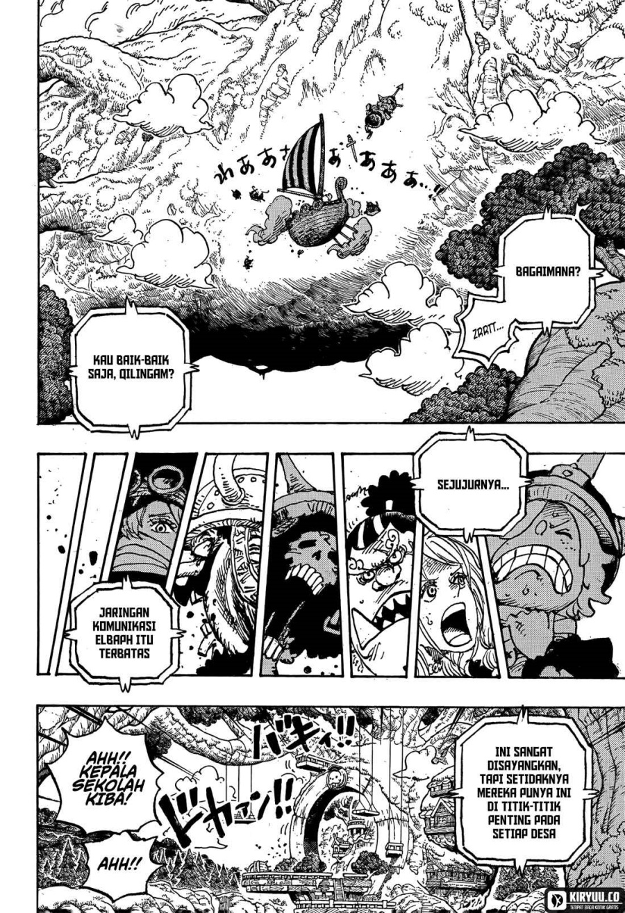 One Piece Chapter 1146 Gambar 14