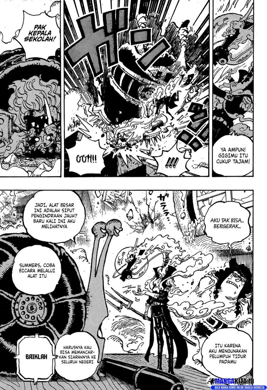 One Piece Chapter 1146 Gambar 15