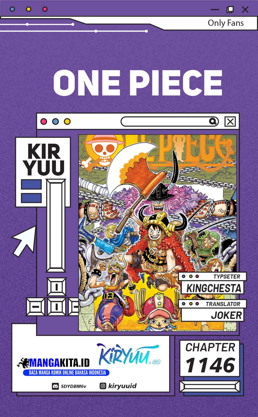 Komik One Piece Chapter 1146 gambar nomor 1
