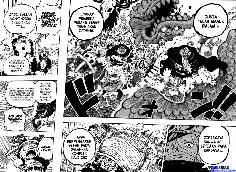 One Piece Chapter 1146 Gambar 11