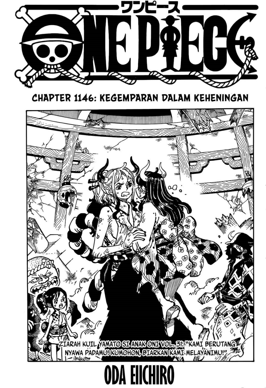Manga One Piece Chapter 1146 gambar nomor 2