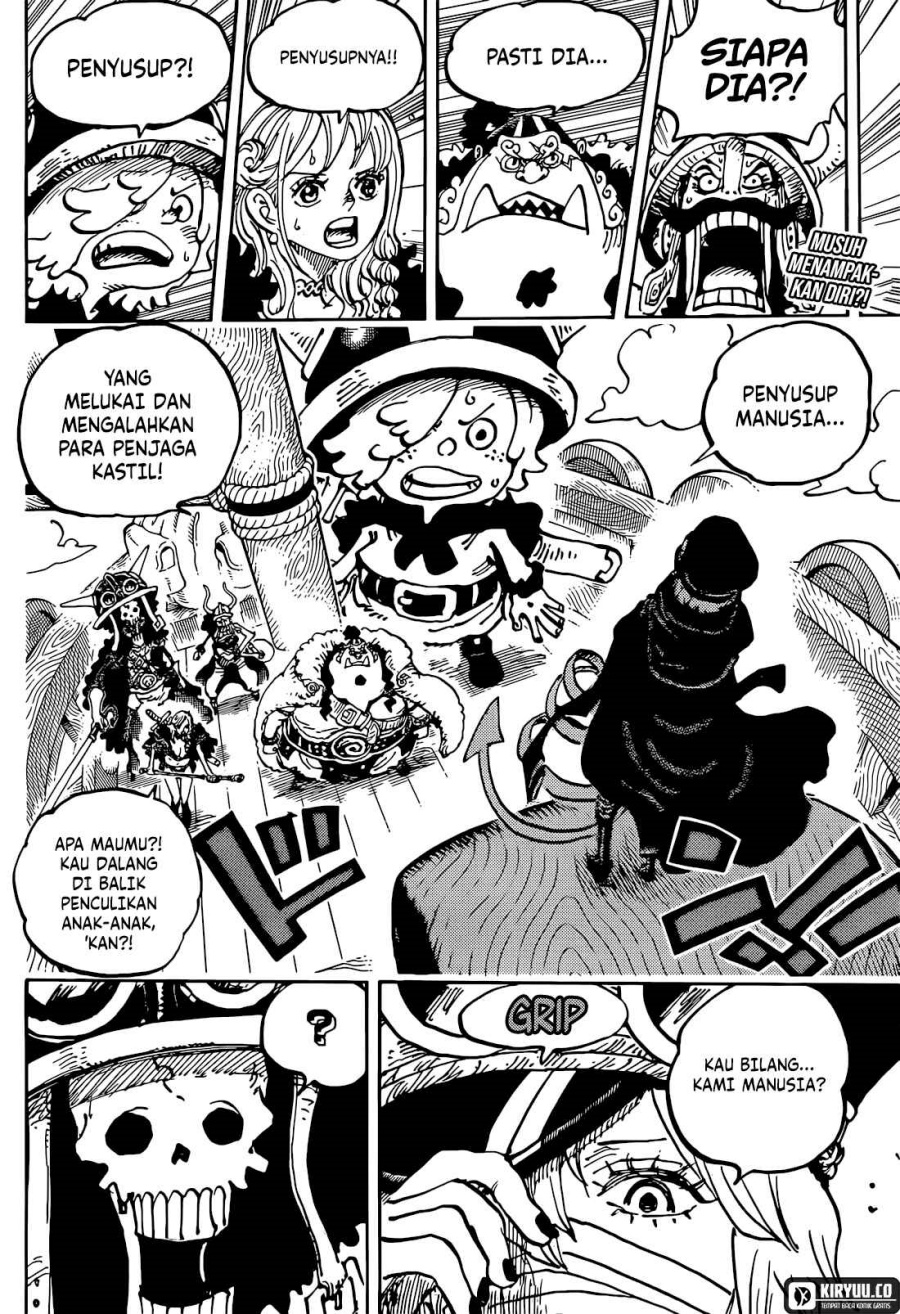 One Piece Chapter 1146 Gambar 3