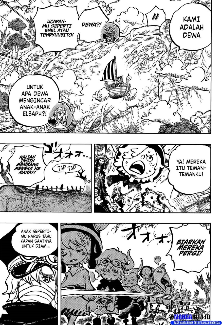 One Piece Chapter 1146 Gambar 4