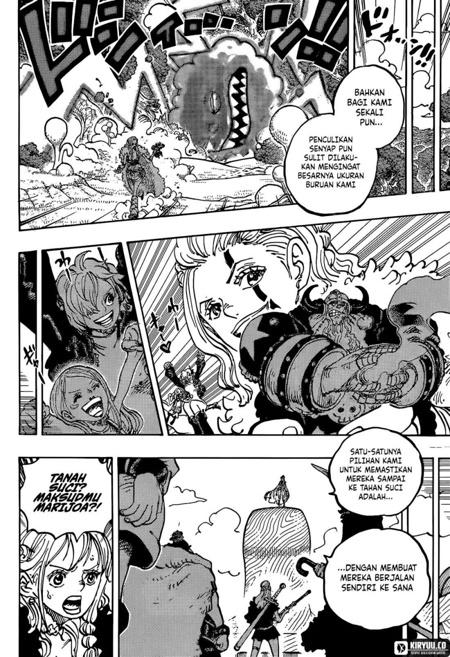 One Piece Chapter 1146 Gambar 5