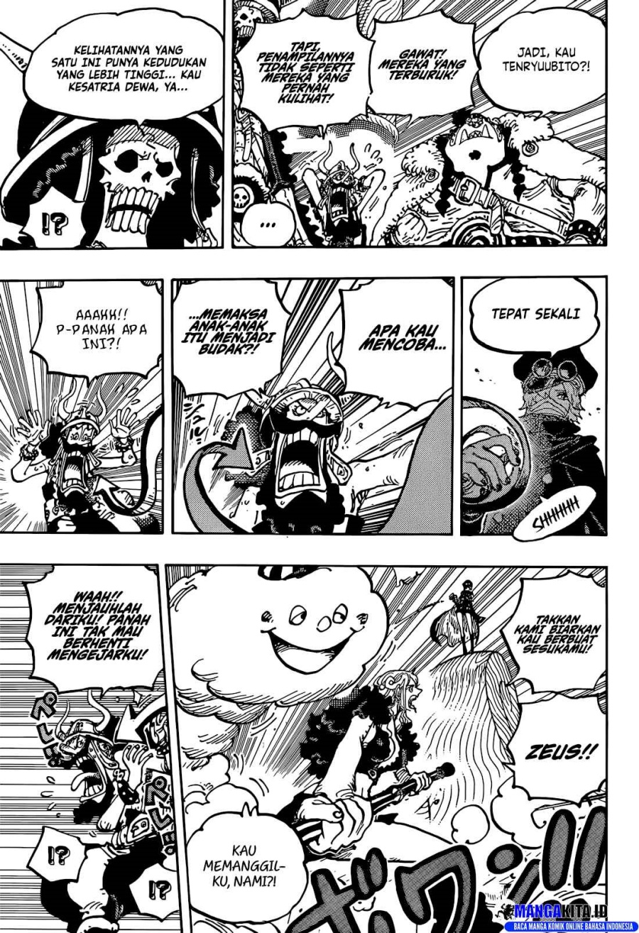 One Piece Chapter 1146 Gambar 6