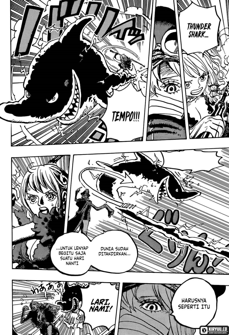 One Piece Chapter 1146 Gambar 7