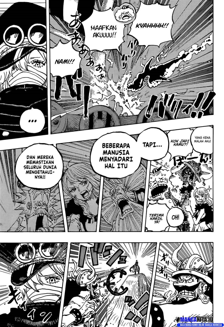 One Piece Chapter 1146 Gambar 8