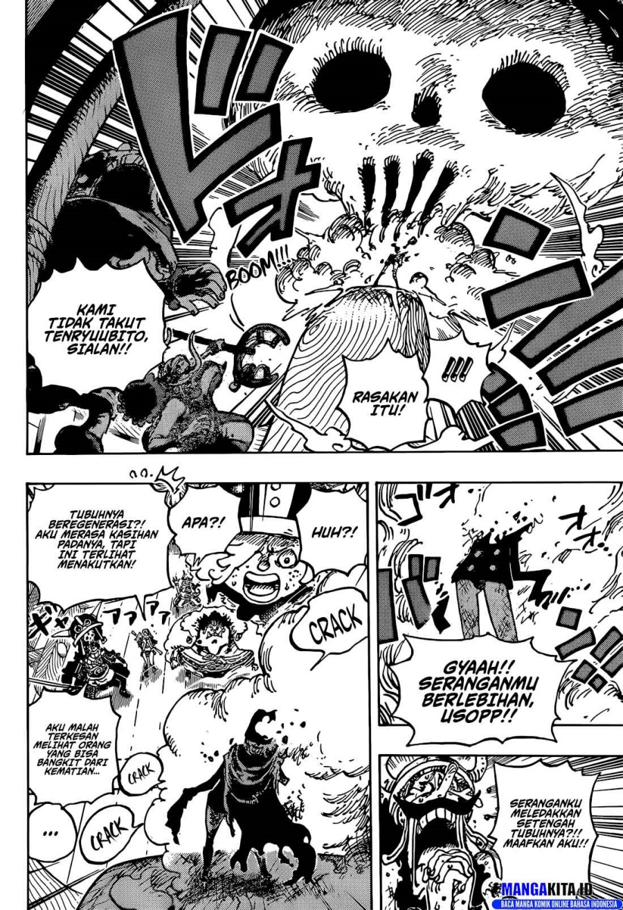 One Piece Chapter 1146 Gambar 9