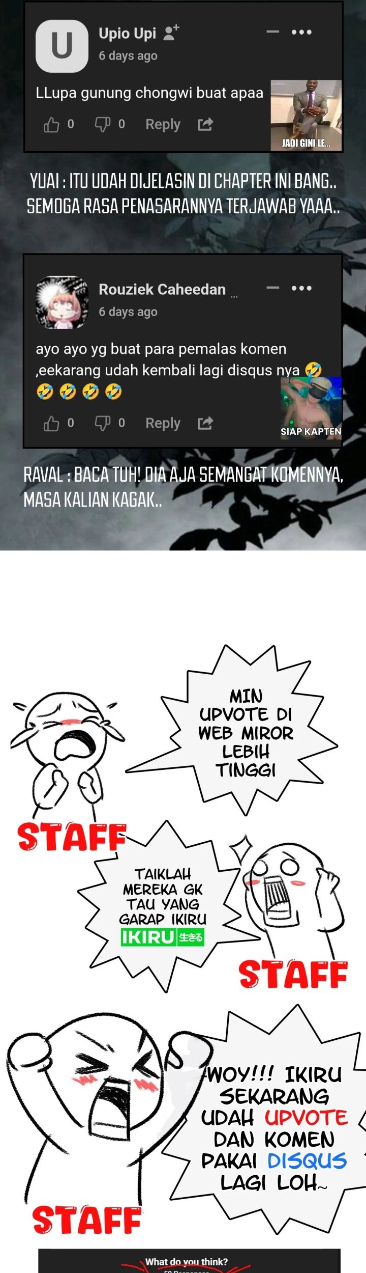 Weapon-Eating Bastard Chapter 26 Gambar 65