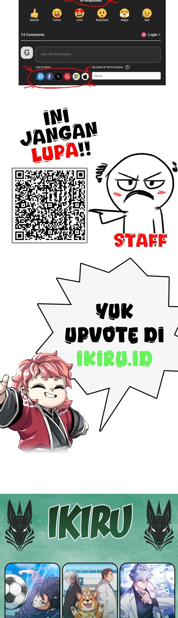 Weapon-Eating Bastard Chapter 26 Gambar 66